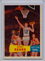 New York Knicks  #7 Kenny Sears