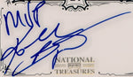 Panini 2009-2010 National Treasures Notable Nicknames  #KB2 Kobe Bryant 24/35 / BGS Grade 9 / Auto Grade 10