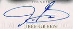 Upper Deck 2009-2010 Exquisite Collection Limited Logos #LJG Jeff Green 15/20