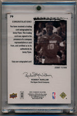 Upper Deck 2009-2010 Exquisite Collection Rookie Parallel #79 Jonny Flynn 1/10 / Auto Grade None