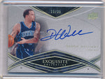 Upper Deck 2008-2009 Exquisite Collection Auto #AUTO-DW Deron Williams 25/35