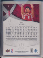 Upper Deck 2007-2008 Exquisite Collection Base #2 Yao Ming 96/225