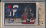 Panini 2010-2011 Limited Freshmen Jumbo Jersey Numbers Prime Signatures #18 Eric Bledsoe 7/10 / BGS Grade 9.5 / Auto Grade 10