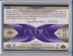 Upper Deck 2006-2007 Exquisite Collection Extra Exquisite #EE-MA Magic Johnson 2/5