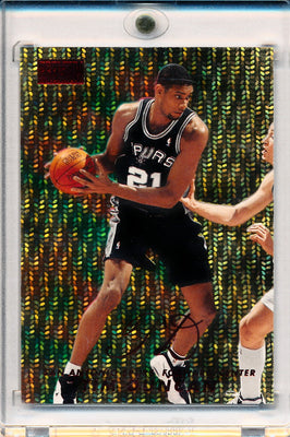 SkyBox 1998-99 Premium Star Rubies #1 Tim Duncan 17/50