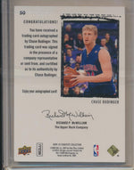 Upper Deck 2009-2010 Exquisite Collection Rookie Auto #50 Chase Budinger 69/225