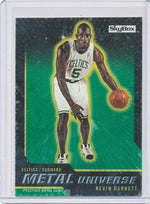 Skybox 2008-2009 Metal Universe Precious Metal Gems Green #1 Kevin Garnett 8/50