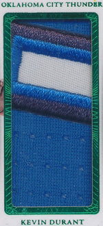 Panini 2014-2015 Flawless Emerald Dual Diamond Patches #DD-OKC Kevin durant/ Russell Westbrook 2/5 / BGS Grade 7.5