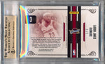 Panini 2009-2010 National Treasures NBA Logoman #3 Lebron James 1/1 / BGS Grade 9.5