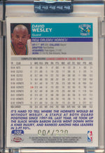 Topps  2003-2004 Chrome  X-Fractor #102 David Wesley 4/220