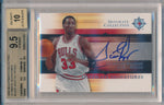 Upper Deck 2005-2006 Ultimate Collection Ultimate Signatures #US-SP Scottie Pippen  / BGS Grade 9.5 / Auto Grade 10