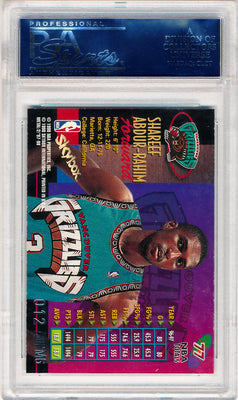 Skybox 1997-1998 Metal Universe Championship Precious Metal Gems #77 Shareef Abdur-Rahim 12/50 / PSA Grade 10