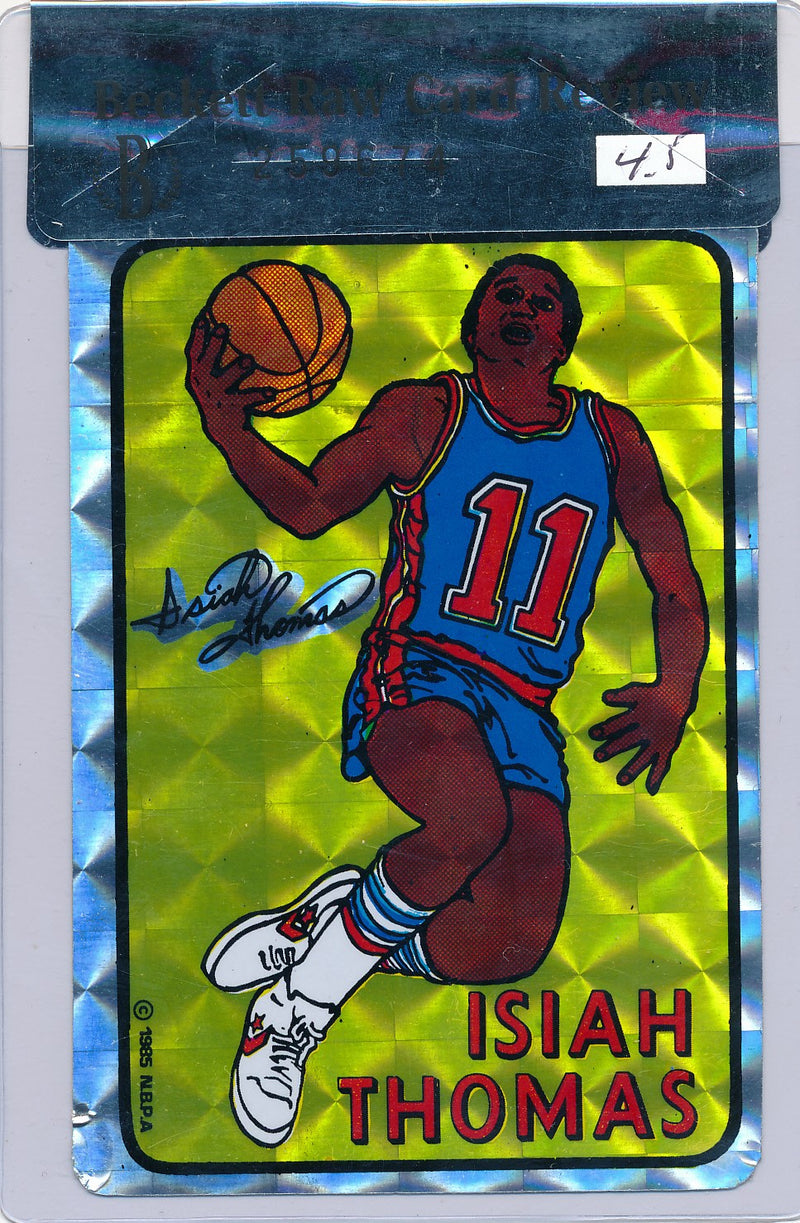 NBPA 1985   # Isiah Thomas