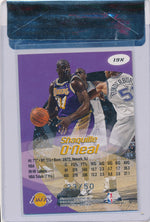 SkyBox 1999-2000 Apex Xtra #19X Shaquille O'neal 23/50 / BGS Grade 8.5