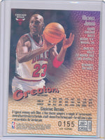 Topps 1998 Finest Refractors #287 Michael Jordan 155/1090