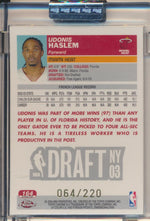 Topps  2003-2004 Chrome  X-Fractor #164 Udonis Haslem 64/220