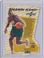 Fleer 1997-1998 Ultrabilities Superstar #17/20SS Shawn Kemp