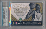 Upper Deck  2007-2008 Exquisite Collection Rookie Parallel #94 Kevin Durant 25/35 / BGS Grade 9 / Auto Grade 10