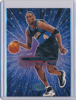 SkyBox 1998-1999 Metal Universe LinchPins #5/10LP Shawn Kemp