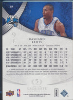 Upper Deck 2007-2008 Exquisite Collection Base #54 Rashard Lewis 160/225