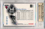 Fleer 1997-1998 Flair Showcase Legacy Collection Row 0 #1 Michael Jordan 45/100 / BGS Grade 9.5