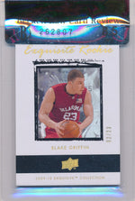 Upper Deck 2009-2010 Exquisite Collection Rookie Parallel #43 Blake Griffin 2/23