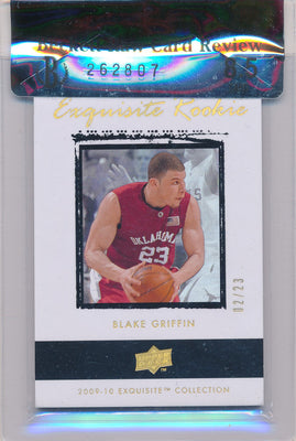 Upper Deck 2009-2010 Exquisite Collection Rookie Parallel #43 Blake Griffin 2/23