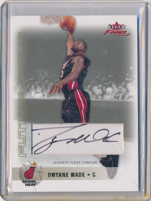 Fleer 2003-2004 Focus Future Focus #AGA-DWW Dwyane Wade 15/50