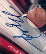 Upper Deck 2004-2005 Sp Authentic Authentic Fabrics Autographed #AAF-MJ Michael Jordan 9/50 / BGS Grade 9.5 / Auto Grade 10