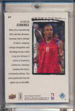 Upper Deck 2009-2010 Exquisite Collection Exquisite Rookie #47 Brandon Jennings 200/225