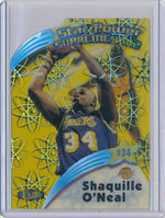 Fleer 1997-1998 Ultra  Star Power Supreme #4/20SPS Shaquille O'neal