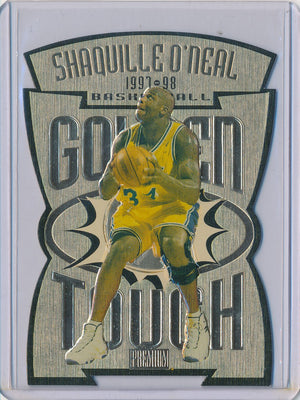 SkyBox 1997-1998 Premium Golden Touch #4/15GT Shaquille O'neal