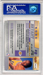 Topps 1996-1997 Bowman's Best Rookie #R23 Kobe Bryant  / PSA Grade 9