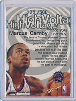 SkyBox 1997-1998 Hoops High Voltage #7/20HV Marcus Camby 398/500