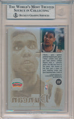 SkyBox 1998-1999 Molten Metal Fusion #35F Tim Duncan 18/40 / BGS Grade 9