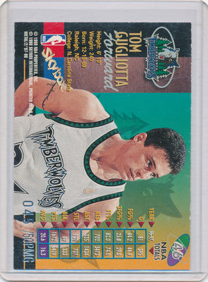 Skybox 1997-1998 Metal Universe Championship Precious Metal Gems #46 Tom Gugliotta 45/50