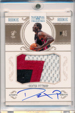 Panini 2010-2011 National Treasures Century Platinum #236 Dexter Pittman 4/5