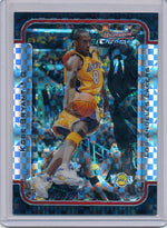 Topps 2003 Bowman's Chrome X-Fractor #100 Kobe Bryant 138/150