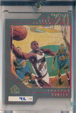 Upper Deck 1998-1999 SP Authentic Profiles 3 #P11 Gary Payton 92/100