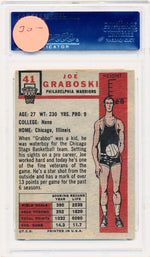 Topps Bowman  1957   #41 Joe Graboski  / PSA Grade 5 / BGS Grade None