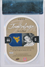 Upper Deck 2011-12 Fleer Retro Jambalaya #21/21JB Jerry West  / BGS Grade 9