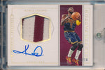 Panini 2015-2016 National Treasures Clutch Factor #CF-KIV Kyrie Irving 2/10