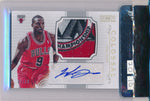 Panini 2012-2013 National Treasures Colossal #8 Luol Deng 1/10 / BGS Grade 7 / Auto Grade 10