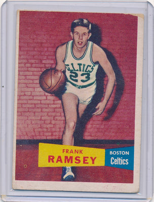 Boston Celtics  #15 Frank Ramsey