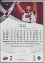 Upper Deck 2007-2008 Exquisite Collection Base #22 Shawn Marion 35/225