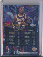 Fleer 1998-1999 Flair Showcase Legacy Collection #164L Dennis Rodman 70/99