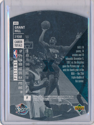 Upper Deck 1997-1998 SPx Hardcourt Holoview #HH20 Grant Hill