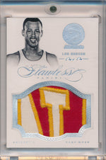 Panini 2012-2013 Flawless Platinum Jumbo Patches #64 Lou Hudson 1/1