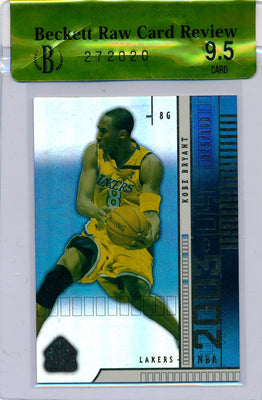 Upper Deck 2003-2004 SP Signature Edition  #38 Kobe Bryant 75/100