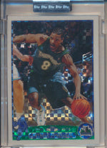 Topps  2003-2004 Chrome  X-Fractor #25 Latrell Sprewell 133/220